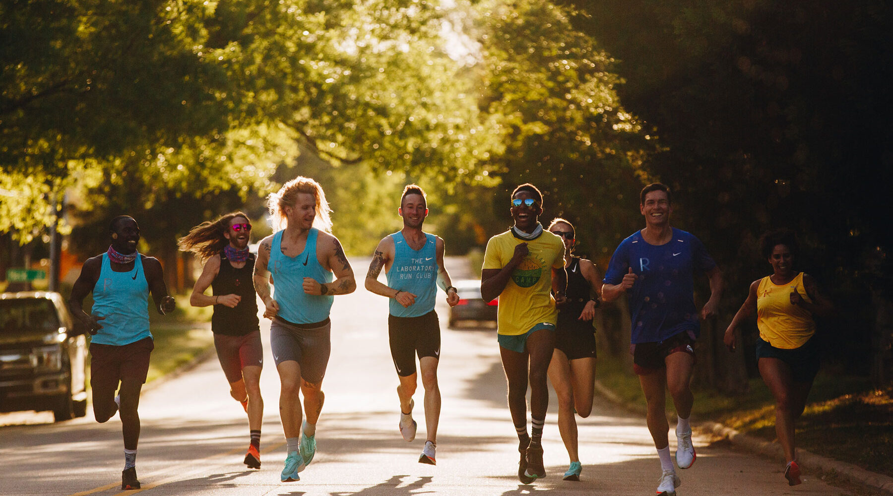 Trail Runners — Cape Town